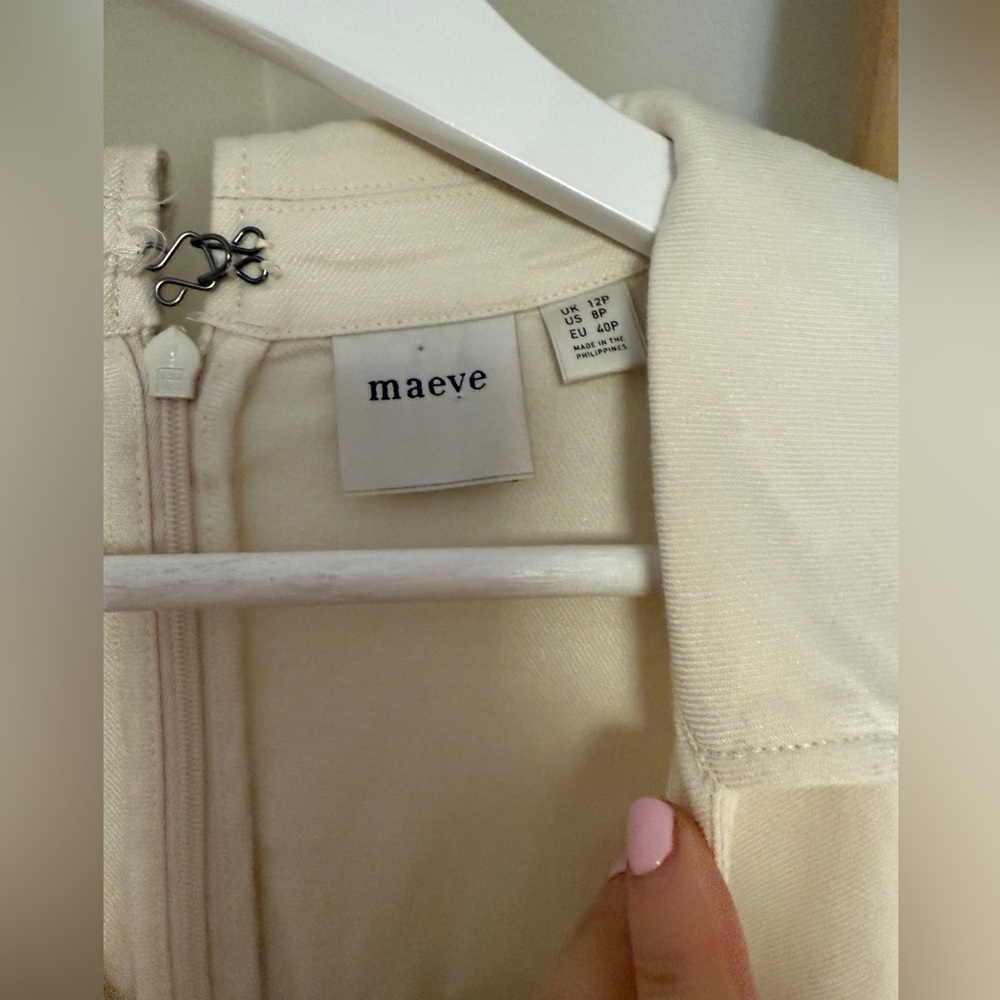 Anthropologie The Colette Wrap Jumpsuit Maeve Cottagecore 8P - Picture 7 of 8